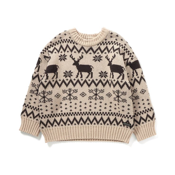 【リンク】総柄バリエーションニット | F.O.Online Store | 詳細画像8 