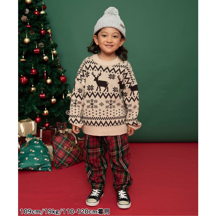 【リンク】総柄バリエーションニット | F.O.Online Store | 詳細画像9 