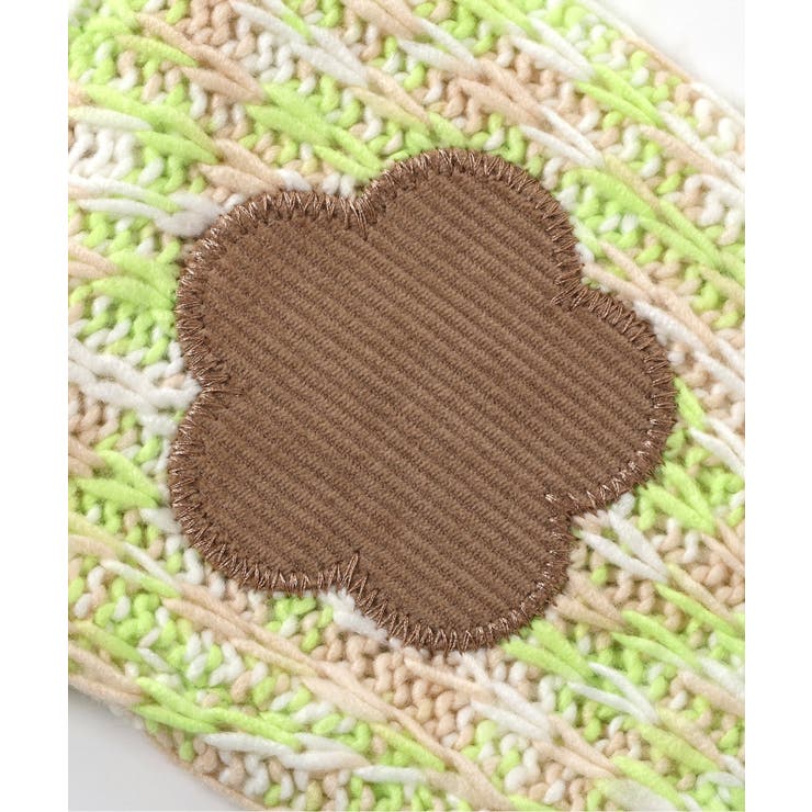 ミックスカラー肘パッチ スペシャルニット | F.O.Online Store | 詳細画像6 