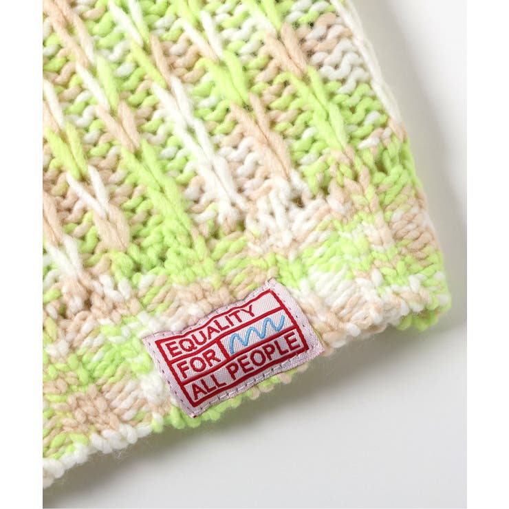 ミックスカラー肘パッチ スペシャルニット | F.O.Online Store | 詳細画像7 