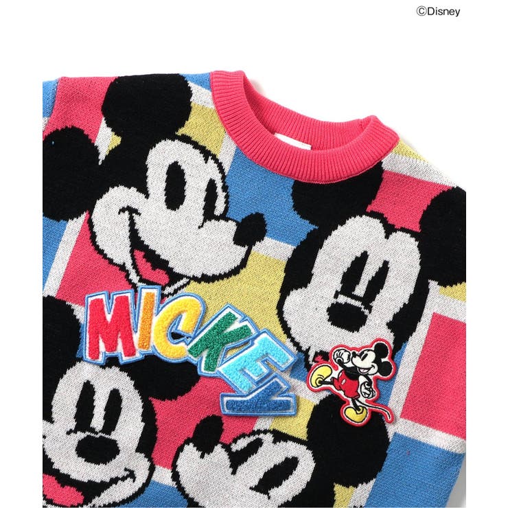 ディズニーキャラクター/スペシャルニット | F.O.Online Store | 詳細画像4 