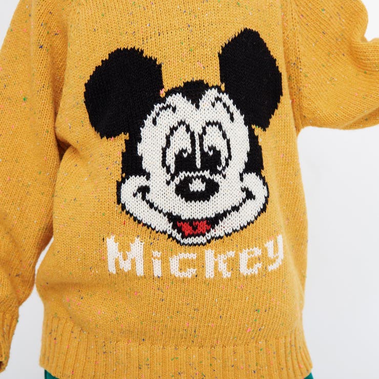 LAZY OAF ディズニーキャラのプルートみたいなドット絵犬柄セーター 91812976.jpg