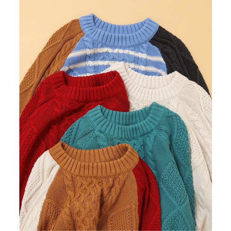 ウォッシャブルニット | F.O.Online Store | 詳細画像24 