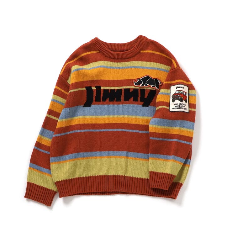 【リンク】Jimnyコラボ ジャガードセーター_マシンウォッシャブル | F.O.Online Store | 詳細画像12 