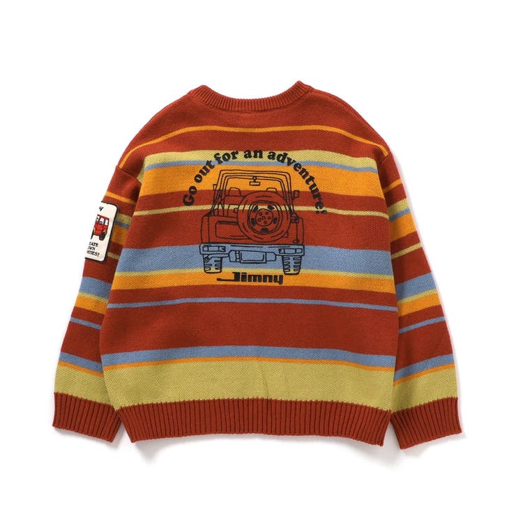 【リンク】Jimnyコラボ ジャガードセーター_マシンウォッシャブル | F.O.Online Store | 詳細画像13 