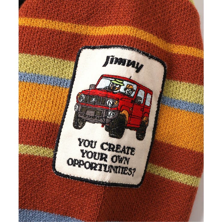 【リンク】Jimnyコラボ ジャガードセーター_マシンウォッシャブル | F.O.Online Store | 詳細画像15 