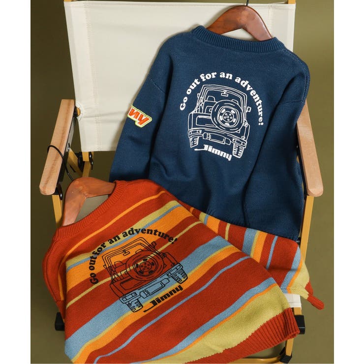 【リンク】Jimnyコラボ ジャガードセーター_マシンウォッシャブル | F.O.Online Store | 詳細画像17 