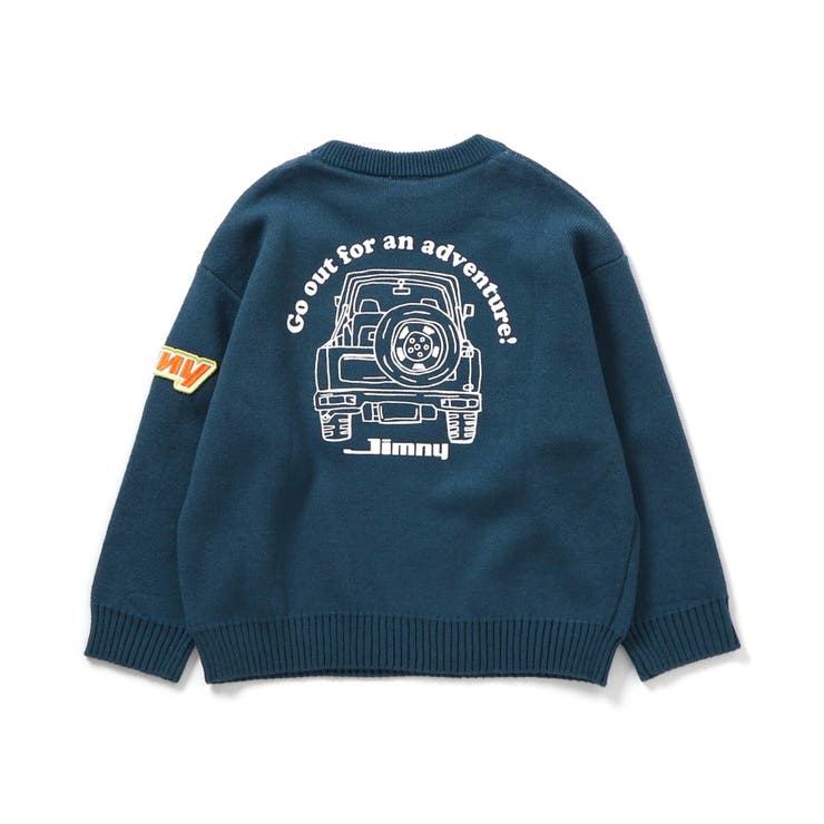 【リンク】Jimnyコラボ ジャガードセーター_マシンウォッシャブル | F.O.Online Store | 詳細画像3 