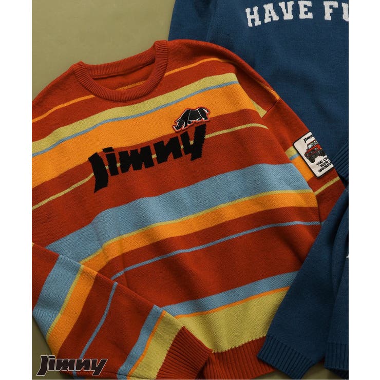 【リンク】Jimnyコラボ ジャガードセーター(大人)_マシンウォッシャブル | F.O.Online Store | 詳細画像1 