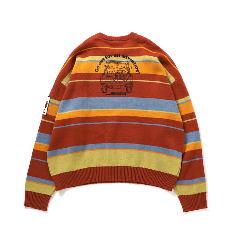 【リンク】Jimnyコラボ ジャガードセーター(大人)_マシンウォッシャブル | F.O.Online Store | 詳細画像12 