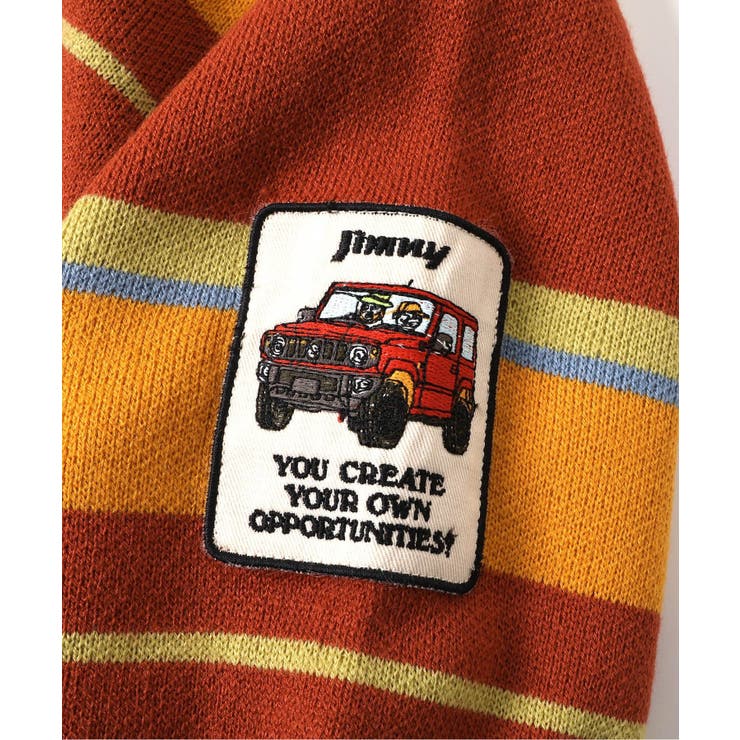 【リンク】Jimnyコラボ ジャガードセーター(大人)_マシンウォッシャブル | F.O.Online Store | 詳細画像14 