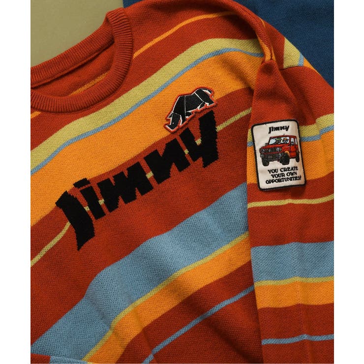 【リンク】Jimnyコラボ ジャガードセーター(大人)_マシンウォッシャブル | F.O.Online Store | 詳細画像16 