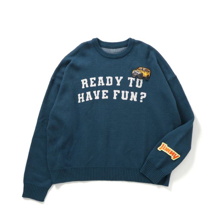 【リンク】Jimnyコラボ ジャガードセーター(大人)_マシンウォッシャブル | F.O.Online Store | 詳細画像2 