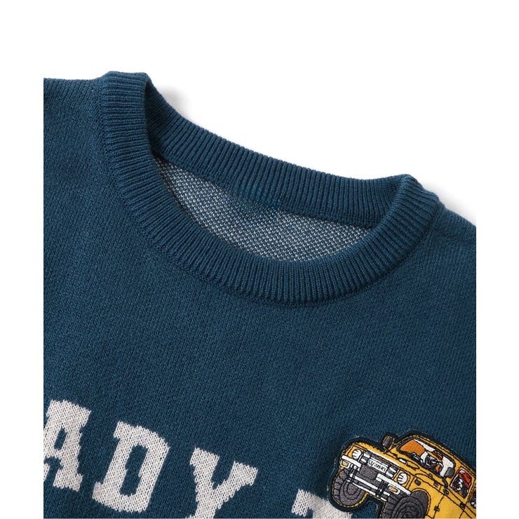【リンク】Jimnyコラボ ジャガードセーター(大人)_マシンウォッシャブル | F.O.Online Store | 詳細画像4 
