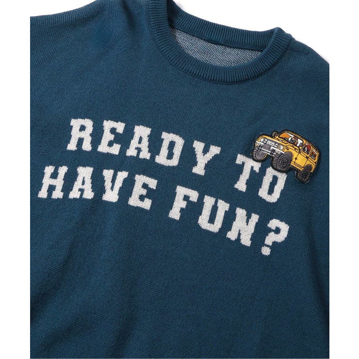 【リンク】Jimnyコラボ ジャガードセーター(大人)_マシンウォッシャブル | F.O.Online Store | 詳細画像5 