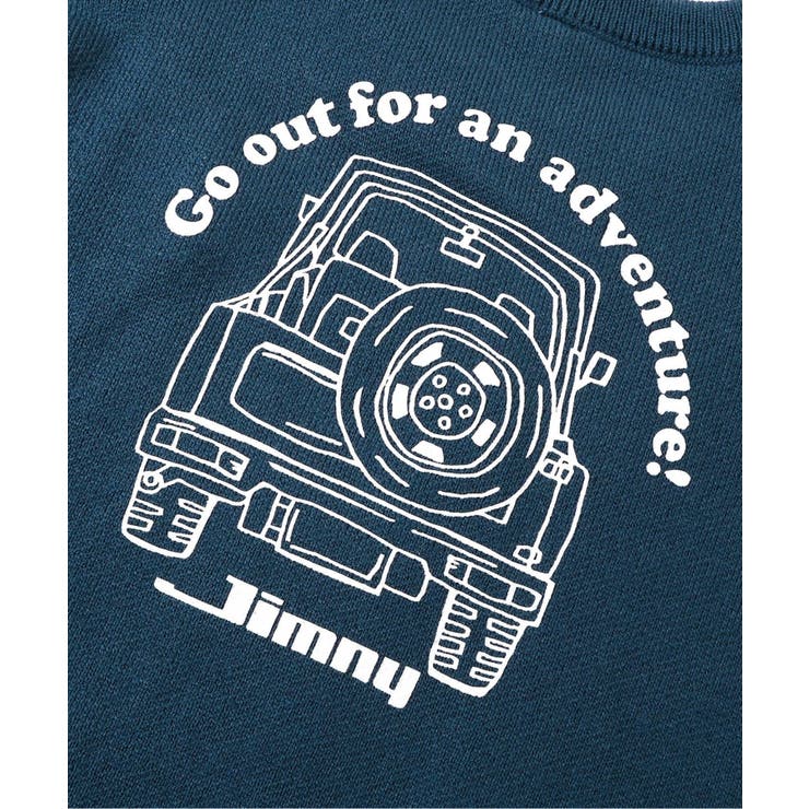 【リンク】Jimnyコラボ ジャガードセーター(大人)_マシンウォッシャブル | F.O.Online Store | 詳細画像7 