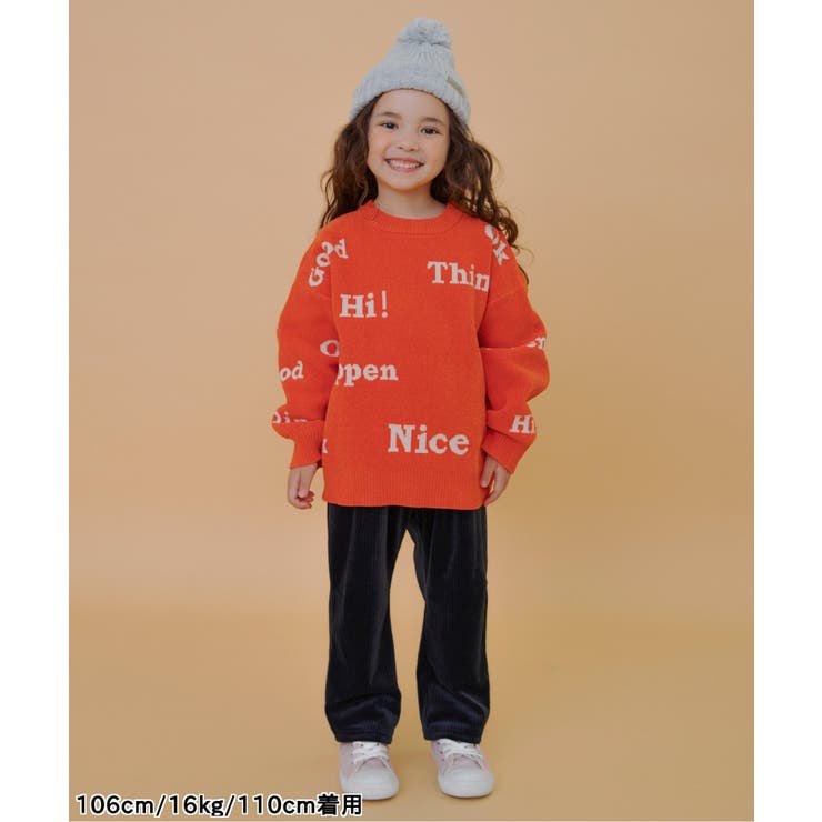 ナイス！タッチ！3柄ニット | F.O.Online Store | 詳細画像15 