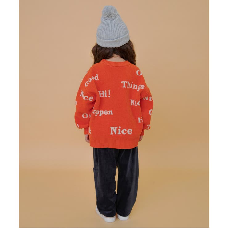 ナイス！タッチ！3柄ニット | F.O.Online Store | 詳細画像16 