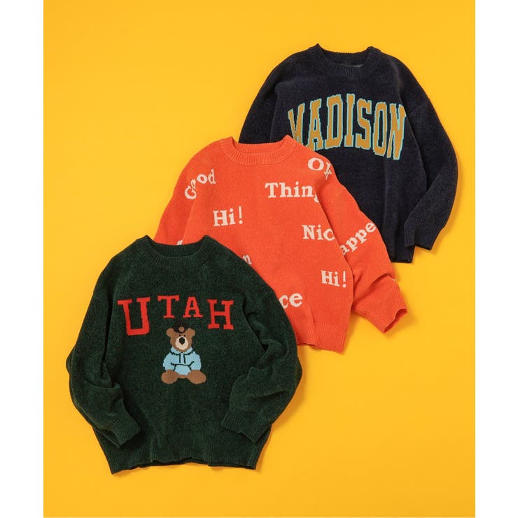 ナイス！タッチ！3柄ニット | F.O.Online Store | 詳細画像17 