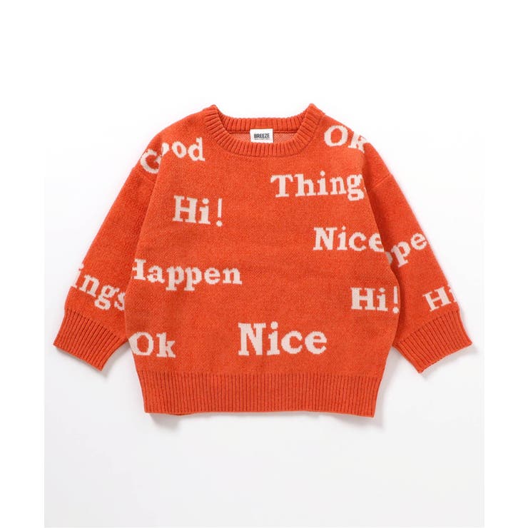 ナイス！タッチ！3柄ニット | F.O.Online Store | 詳細画像8 