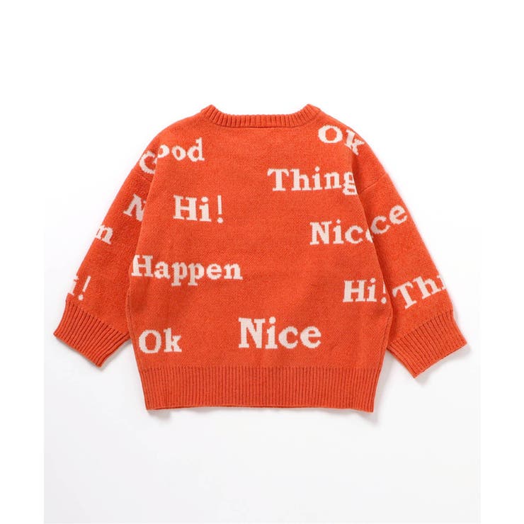 ナイス！タッチ！3柄ニット | F.O.Online Store | 詳細画像9 