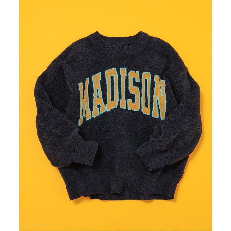 ネイビーブルー | ナイス！タッチ！3柄ニット | F.O.Online Store