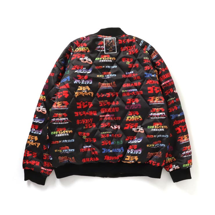 ゴジラ】ゴジラVSリバーシブルスカジャン(大人)[品番 ゴジラ】ゴジラVSリバーシブルスカジャン(大人)[品番