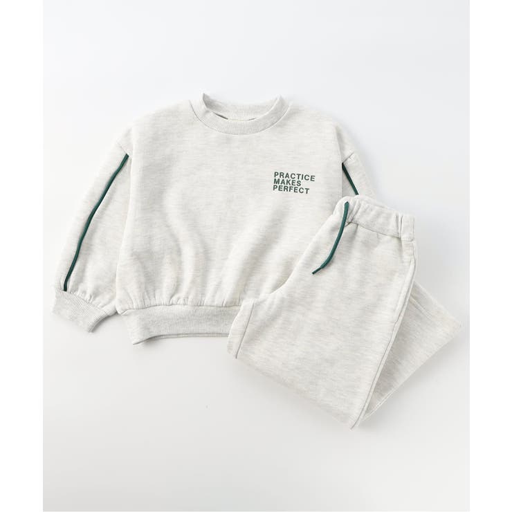 アイボリー | WEB限定  あったか裏起毛ゆったりセットアップ  | F.O.Online Store