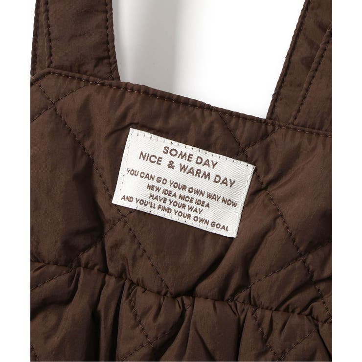 Bpop キルトジャンスカ | F.O.Online Store | 詳細画像6