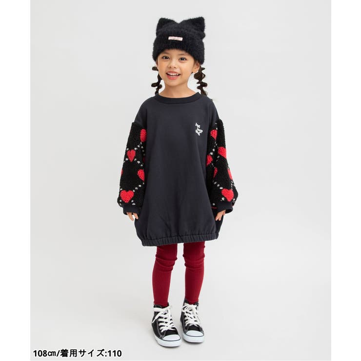 袖ボアワンピース | F.O.Online Store | 詳細画像3 
