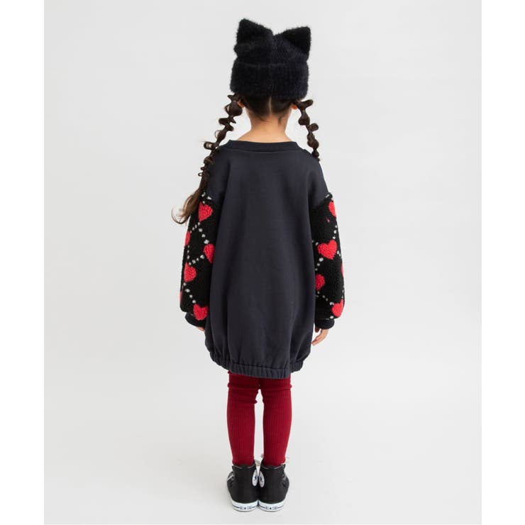 袖ボアワンピース | F.O.Online Store | 詳細画像4 