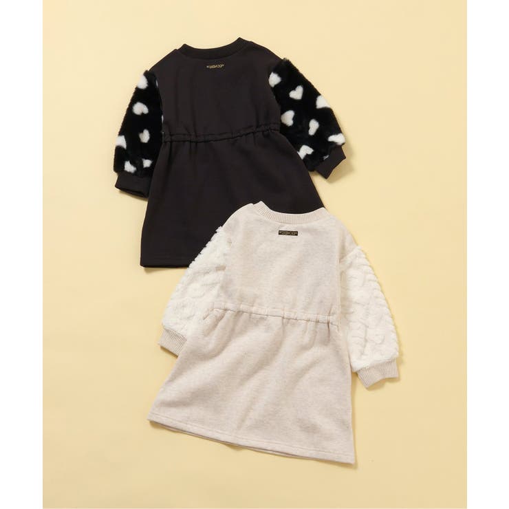 袖ボアワンピース | F.O.Online Store | 詳細画像19 