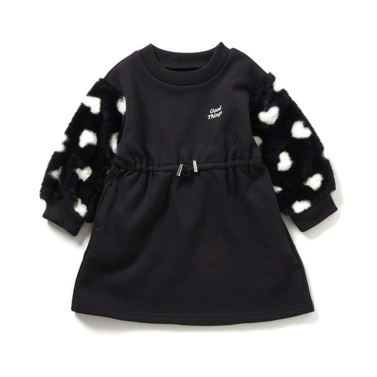 袖ボアワンピース | F.O.Online Store | 詳細画像2 