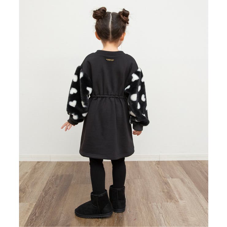 袖ボアワンピース | F.O.Online Store | 詳細画像6 