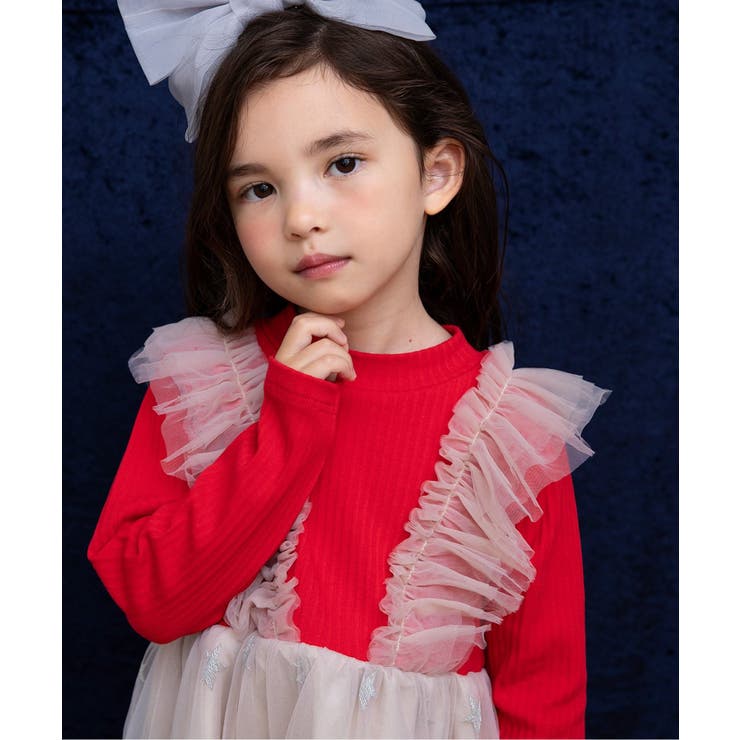 【リンク】Belchicおめかしキラキラワンピ | F.O.Online Store | 詳細画像13 