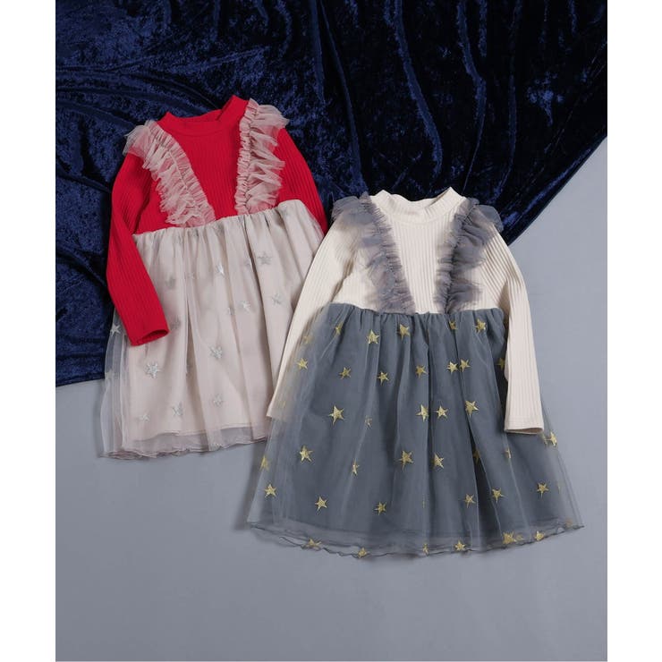 【リンク】Belchicおめかしキラキラワンピ | F.O.Online Store | 詳細画像9 