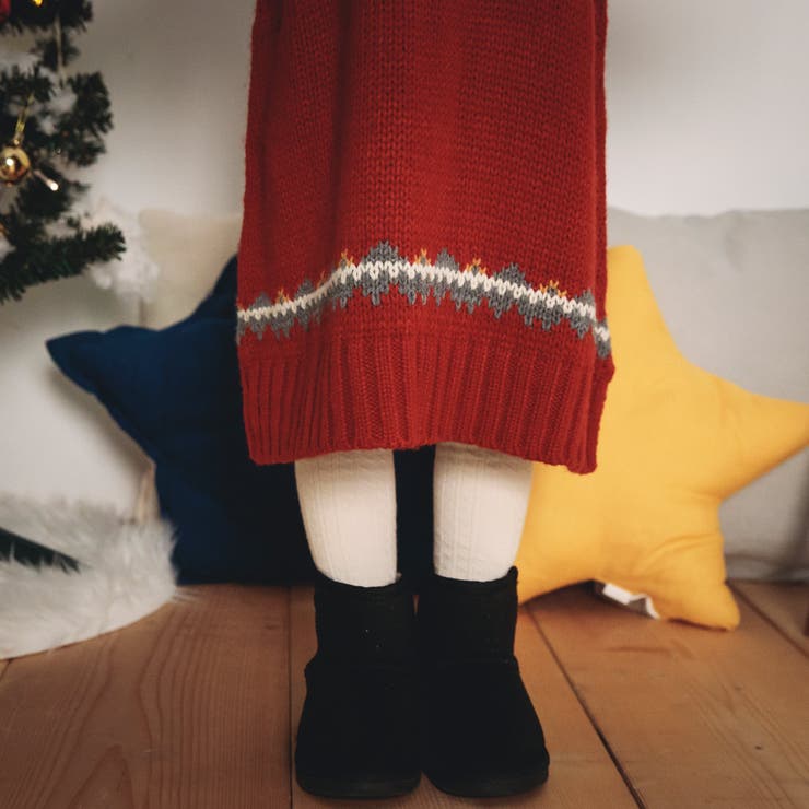 ノルディックニットワンピース[品番：FOKK0012045]｜F.O.Online Store