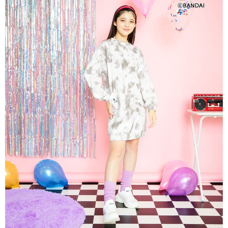 【たまごっち】いつもいっしょポケット付きワンピース | F.O.Online Store | 詳細画像13 