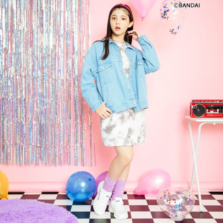 【たまごっち】いつもいっしょポケット付きワンピース | F.O.Online Store | 詳細画像15 