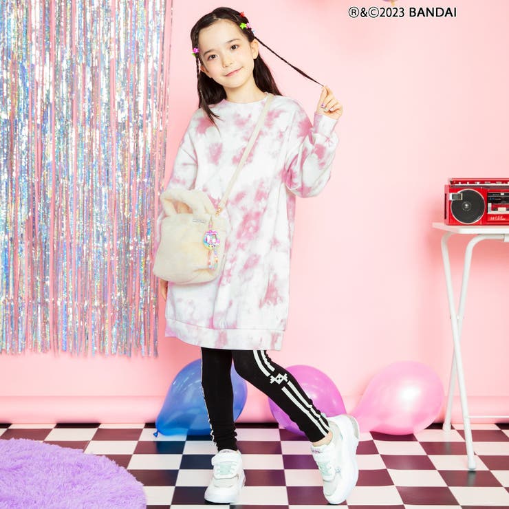 たまごっち】いつもいっしょポケット付きワンピース[品番 たまごっち】いつもいっしょポケット付きワンピース[品番