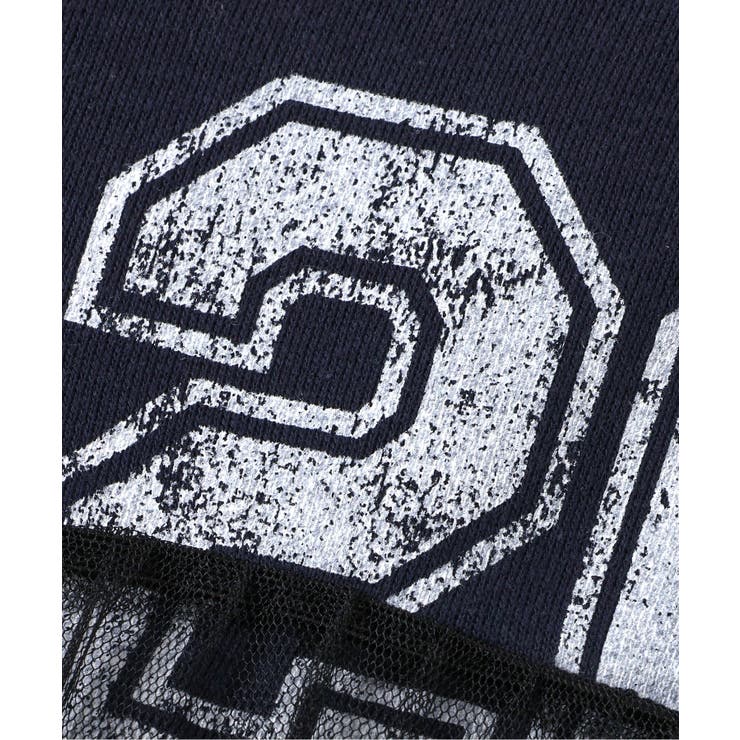 ロゴ・ナンバリングチュールワンピ | F.O.Online Store | 詳細画像10 