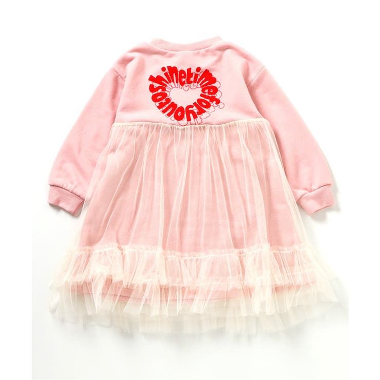 ロゴ・ナンバリングチュールワンピ | F.O.Online Store | 詳細画像2 