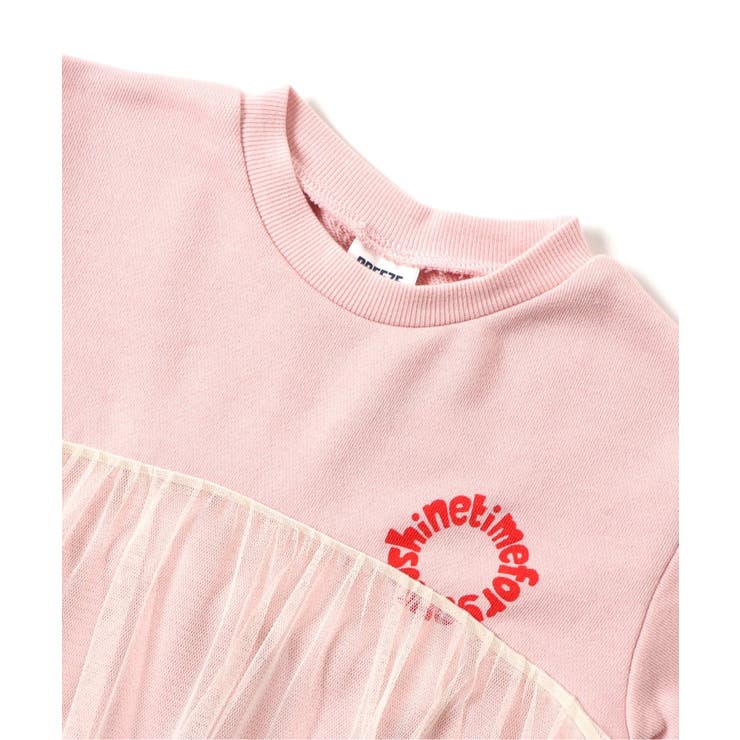 ロゴ・ナンバリングチュールワンピ | F.O.Online Store | 詳細画像3 