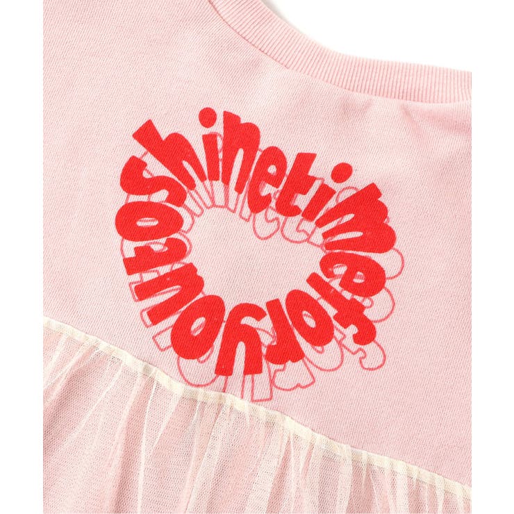 ロゴ・ナンバリングチュールワンピ | F.O.Online Store | 詳細画像4 