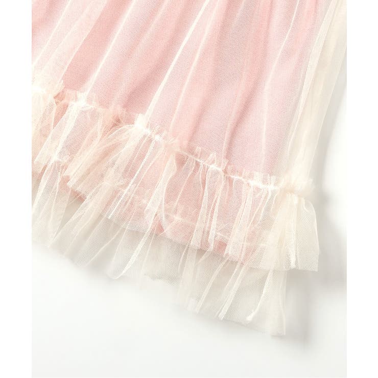 ロゴ・ナンバリングチュールワンピ | F.O.Online Store | 詳細画像7 