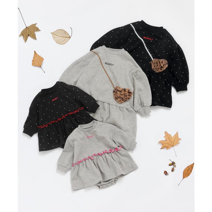 【リンク】ハートポシェットワンピース | F.O.Online Store | 詳細画像14 