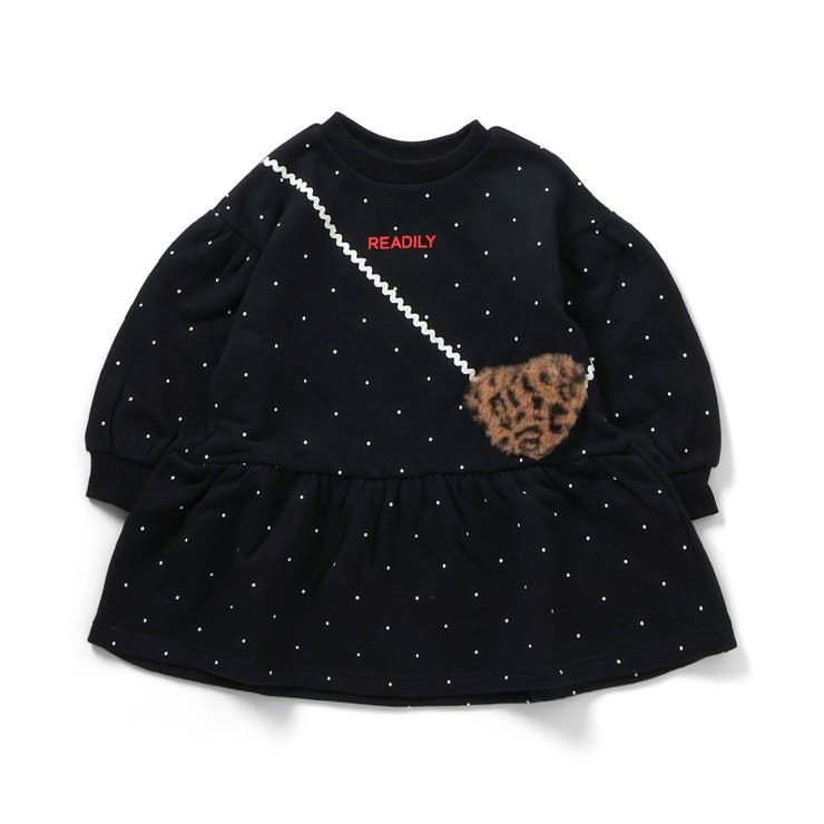 【リンク】ハートポシェットワンピース | F.O.Online Store | 詳細画像2 