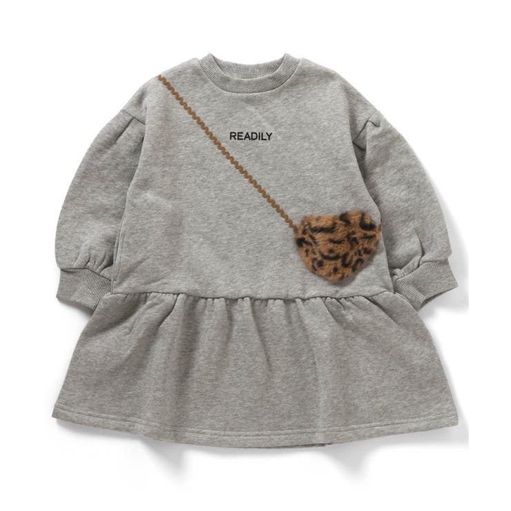 【リンク】ハートポシェットワンピース | F.O.Online Store | 詳細画像3 