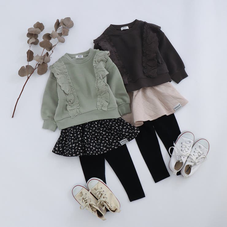 新品タグ付き】PoI シャギースカートレギンス セール】『別注』さらさ