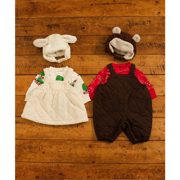 Bpop キルトサロペット | F.O.Online Store | 詳細画像12 